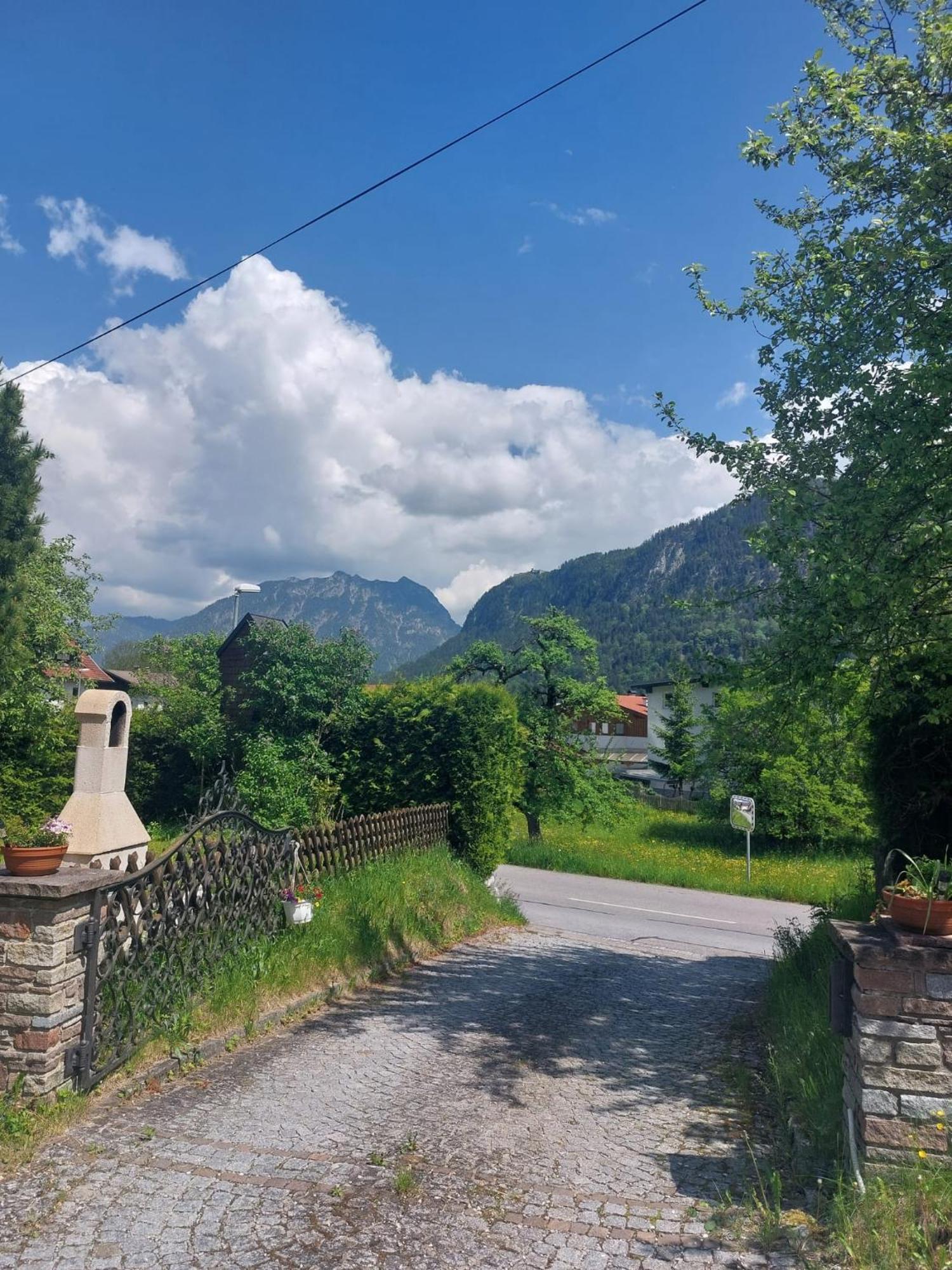Alpapart Hornberg Hofen Bagian luar foto