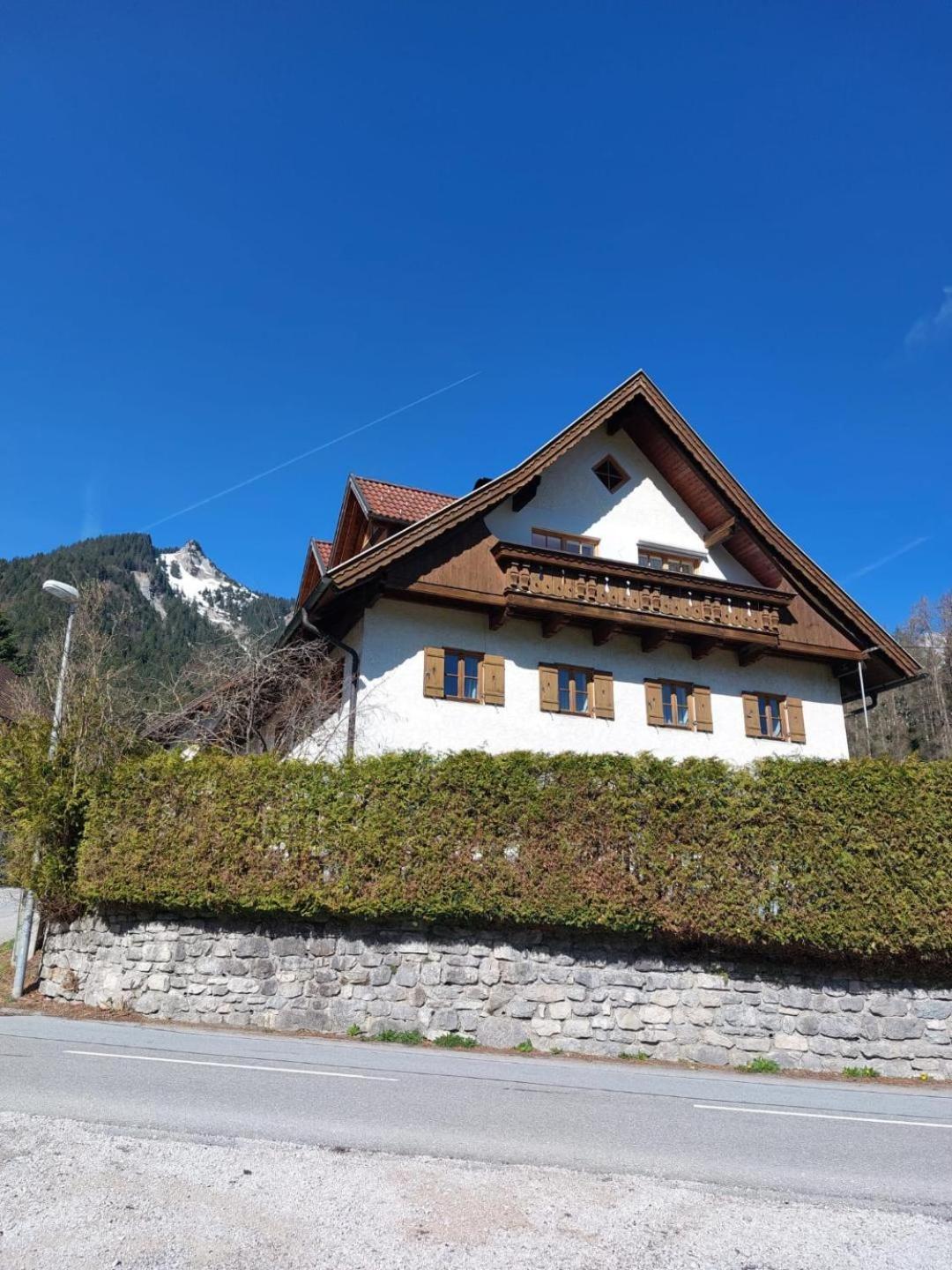 Alpapart Hornberg Hofen Bagian luar foto