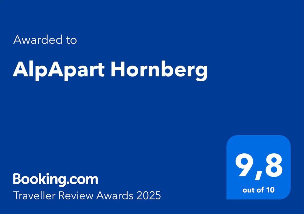 Alpapart Hornberg Hofen Bagian luar foto